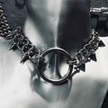 OMFG Fk U Chainmaille Choker