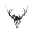 White Hart Black Rose Pendant by Alchemy