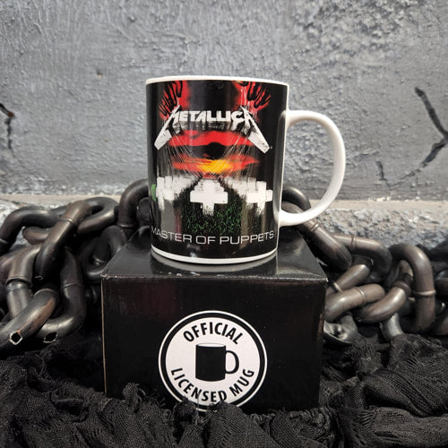 METALLICA Master of Puppets Mug
