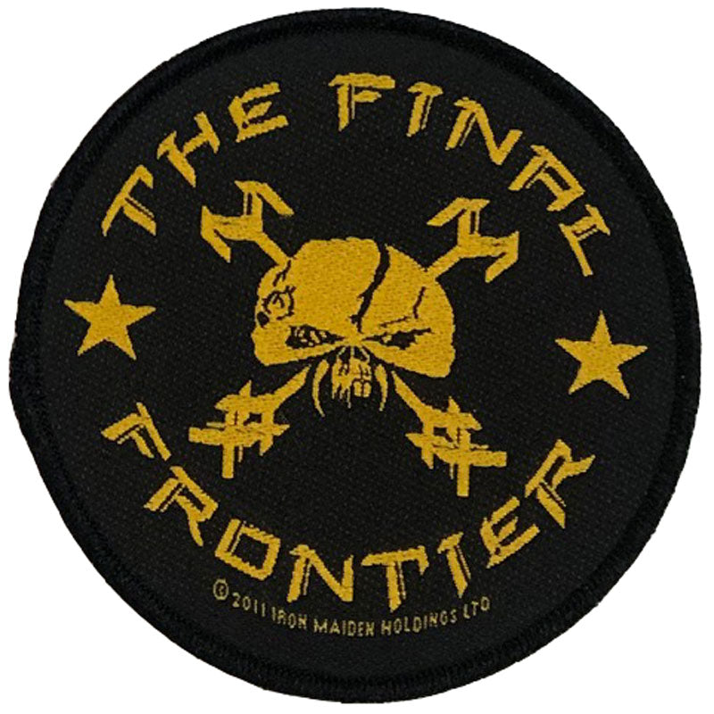 IRON MAIDEN Final Frontier Patch
