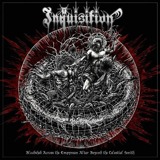 INQUISITION Bloodshed Across The Empyrean Altar Beyond The Celestial Zenith CD
