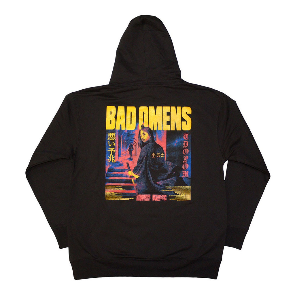 BAD OMENS Samurai Woman Hood