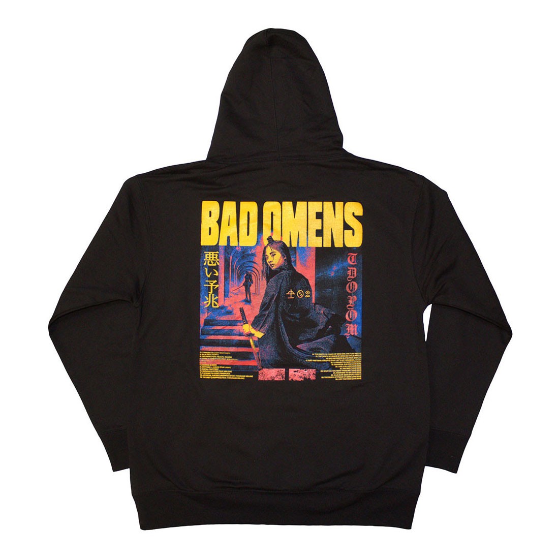 BAD OMENS Samurai Woman Hood