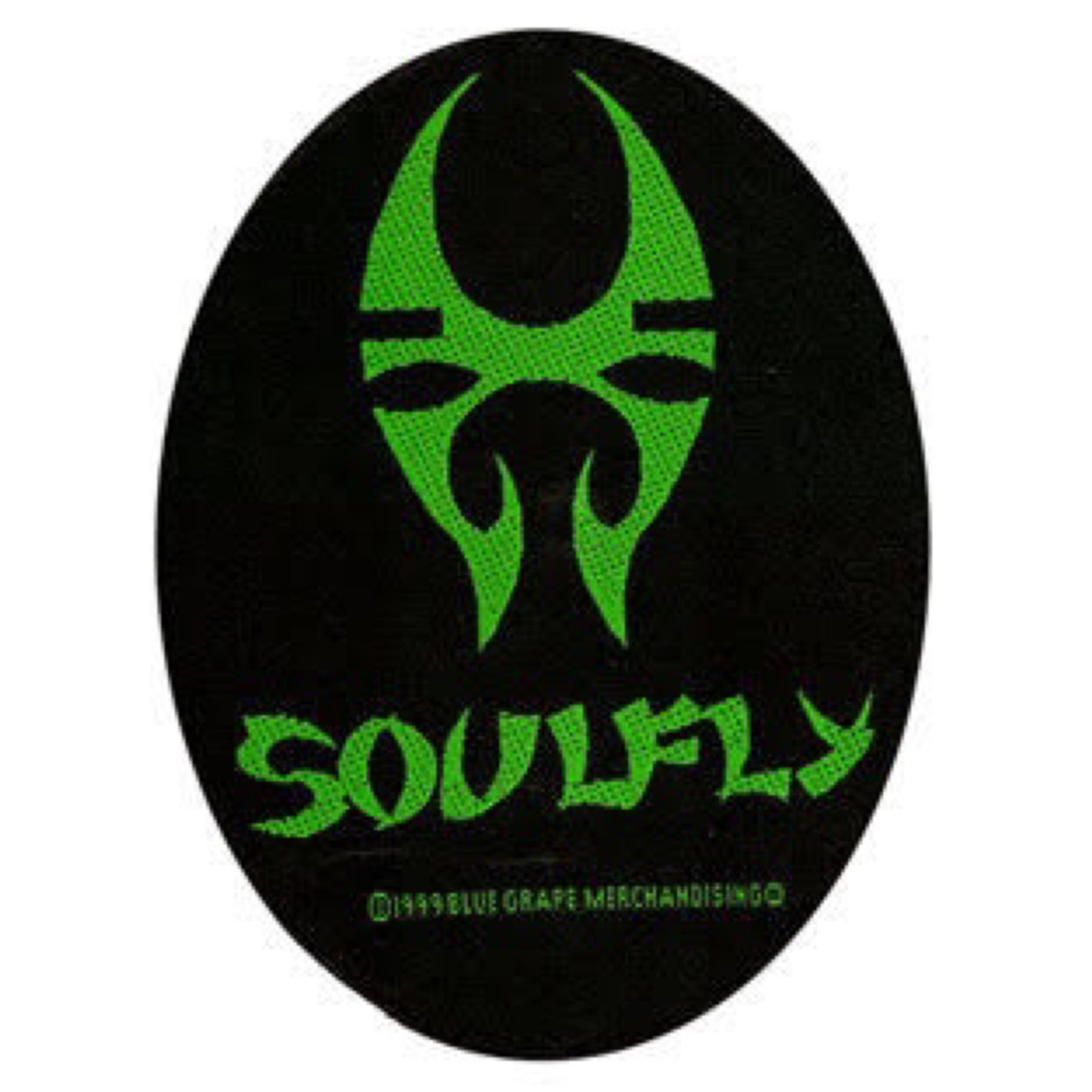 SOULFLY Oval Patch
