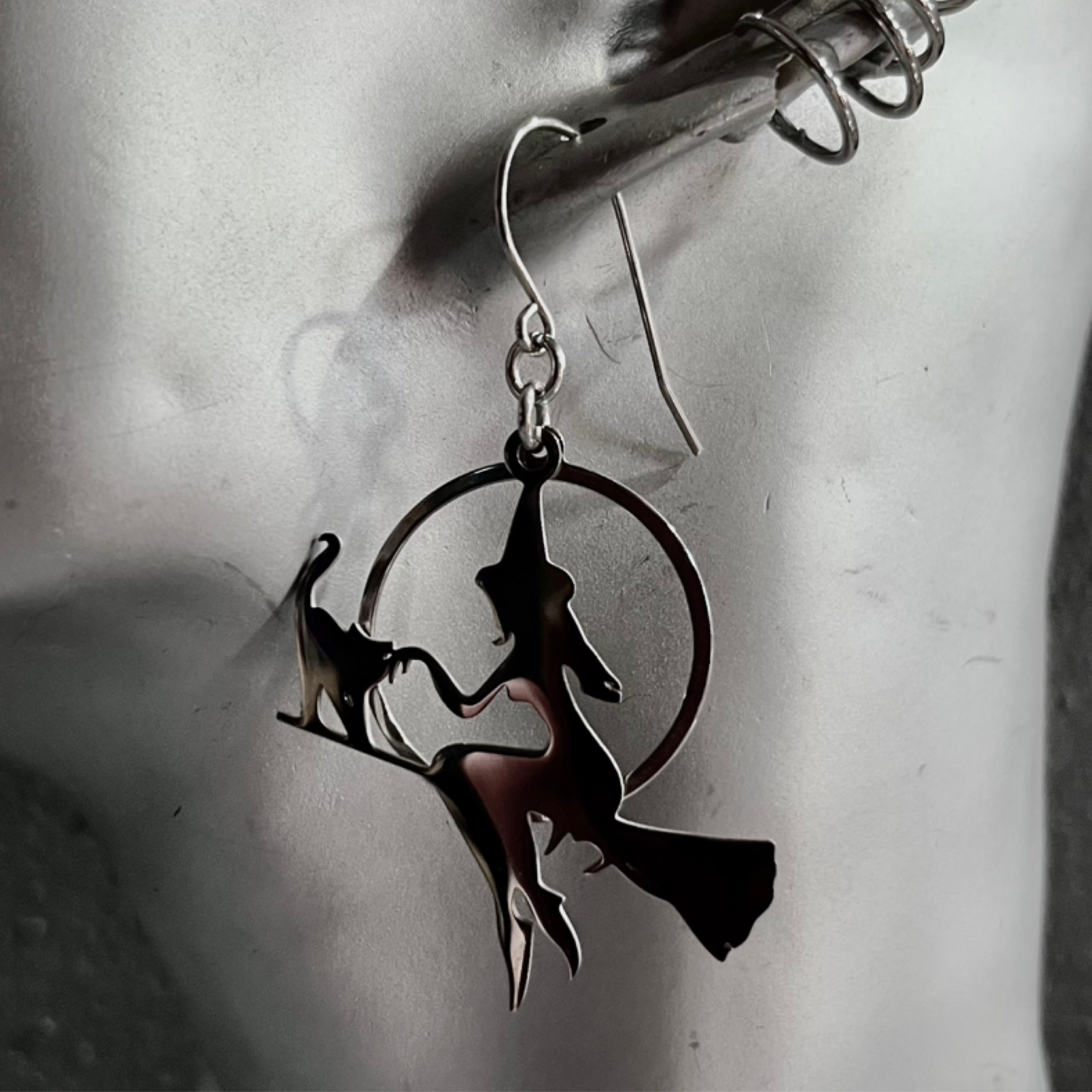 Luna Witch Earrings