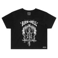 Burn In Hell Crop Top