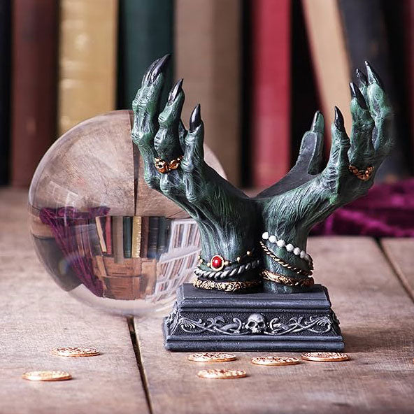 Beyond the Grave Crystal Ball Holder