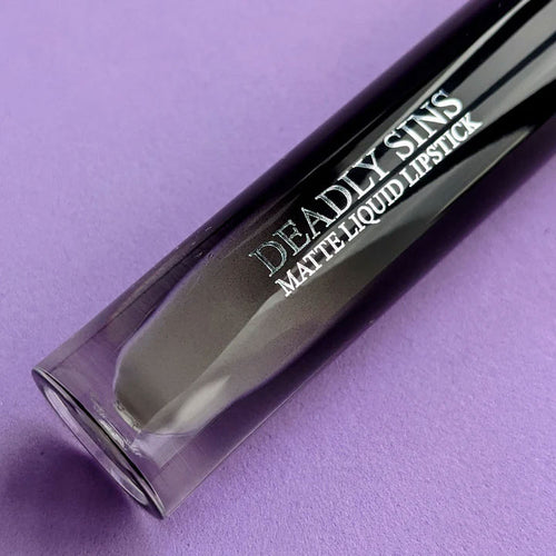 RIP Matte Grey Liquid Lipstick