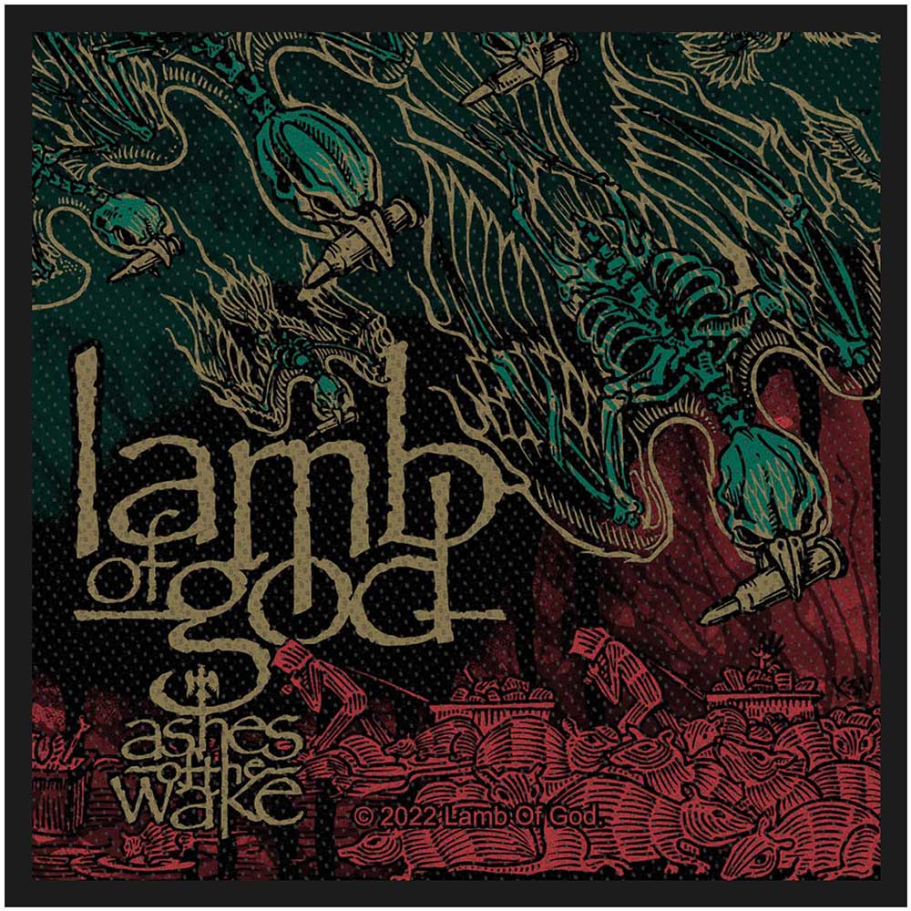 LAMB OF GOD Ashes of the Wake Patch