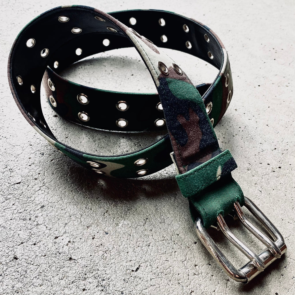 Camo Rivet Belt