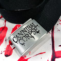 CANNIBAL CORPSE Webbing Adjustable Belt