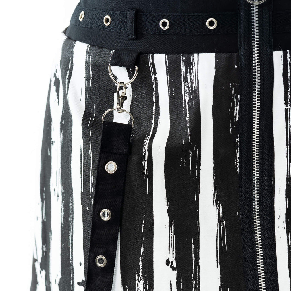 Showtime Black andd White Skirt