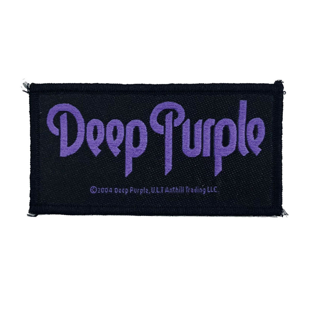 DEEP PURPLE Classic Logo Patch