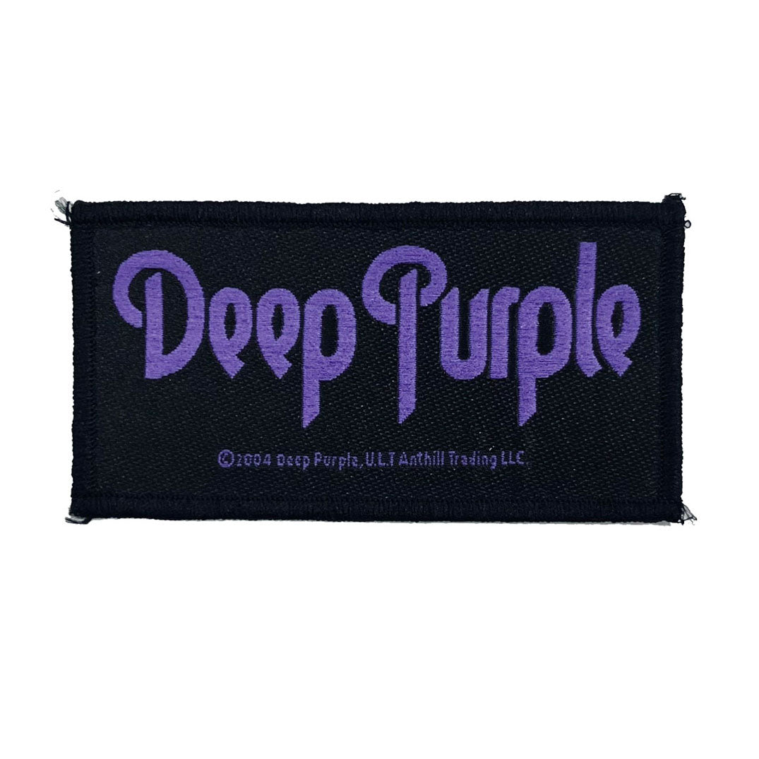 DEEP PURPLE Classic Logo Patch