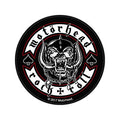 MOTORHEAD Biker Badge Patch