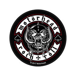 MOTORHEAD Biker Badge Patch