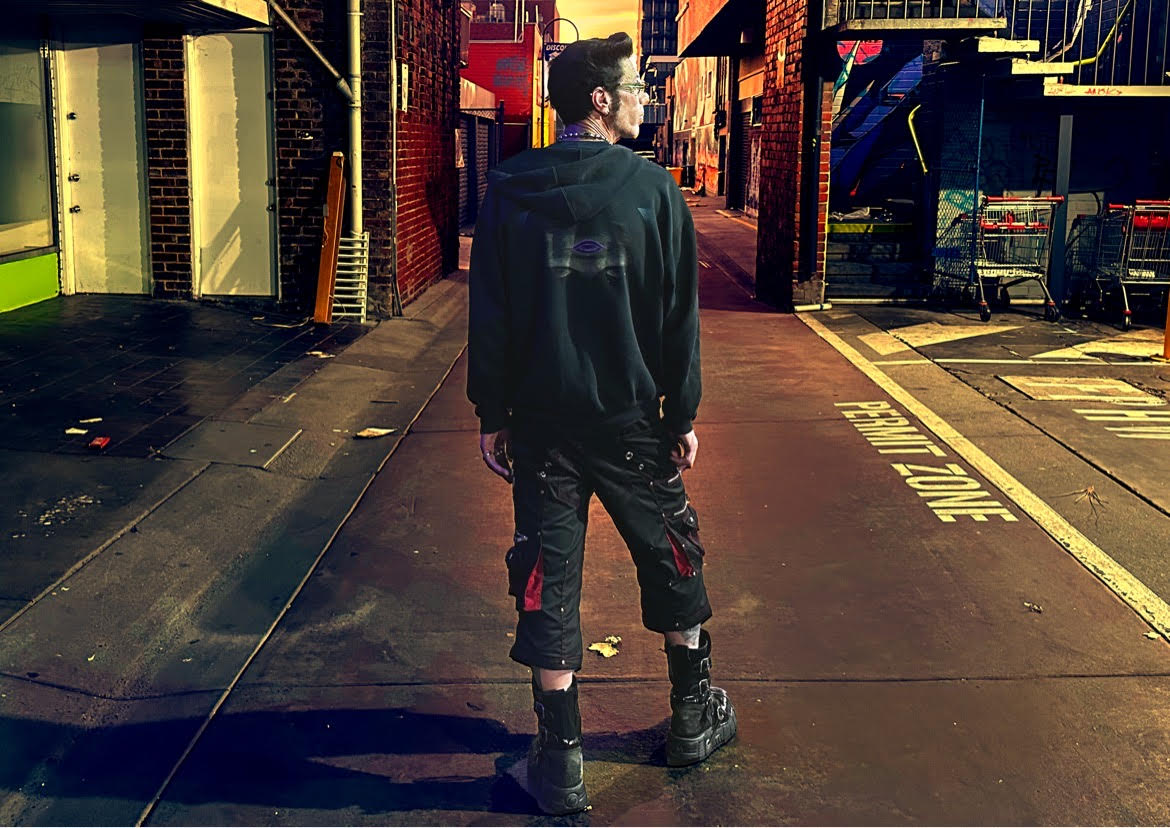 Holster Shorts - Blood