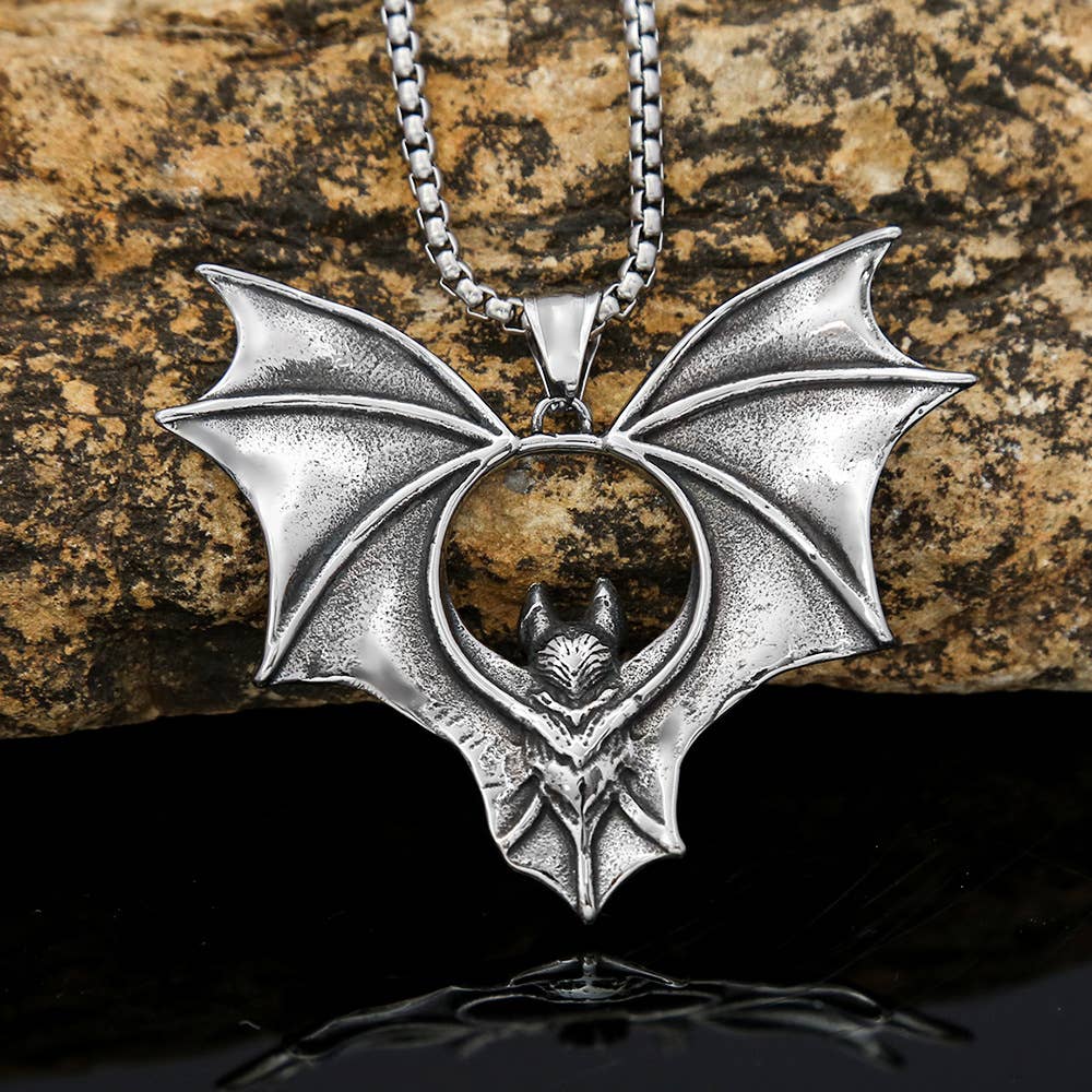 Echolocation Bat's Call Necklace