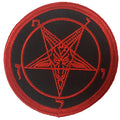 Baphomet Sigil Red Patch
