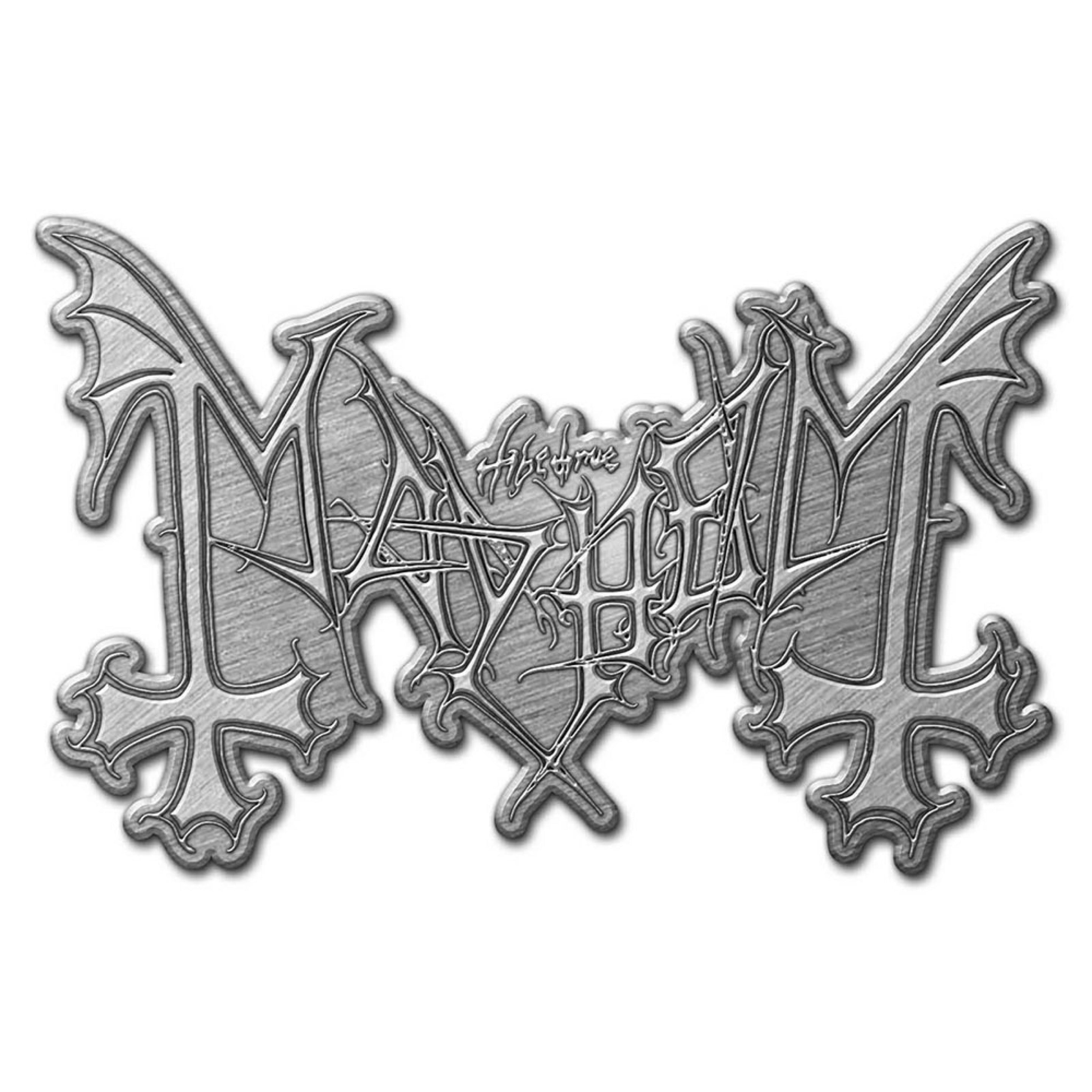 MAYHEM Enamel Pin