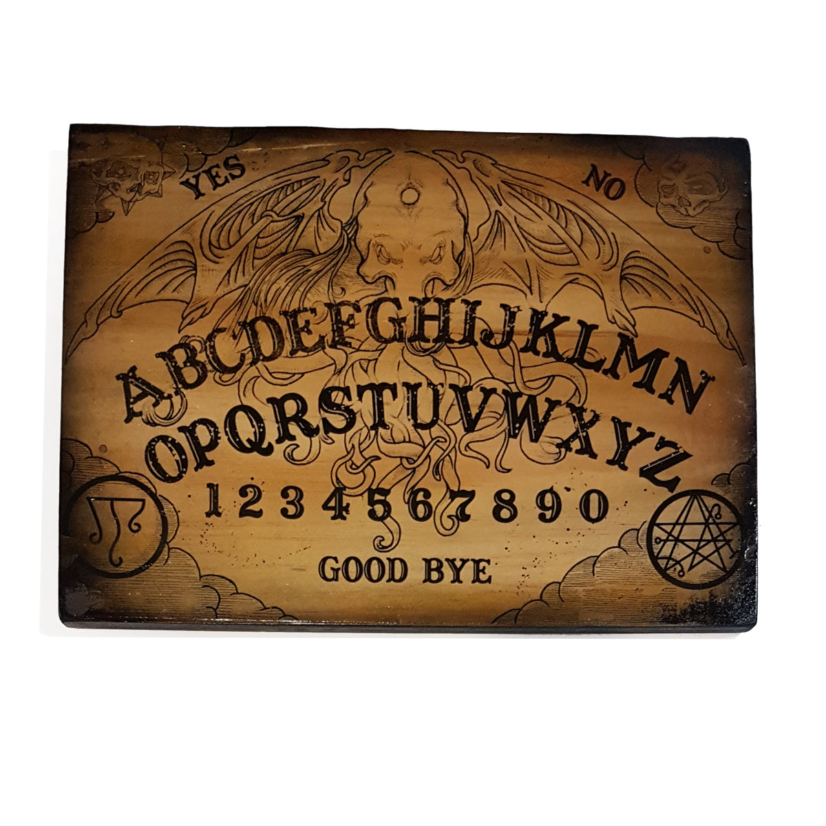 Spirit Board Cthulhu With Planchette