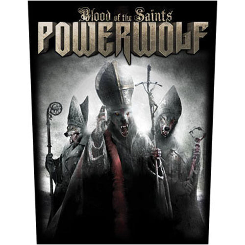 POWERWOLF Back Patch
