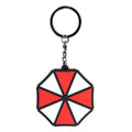Umbrella Corp Resident Evil Keychain