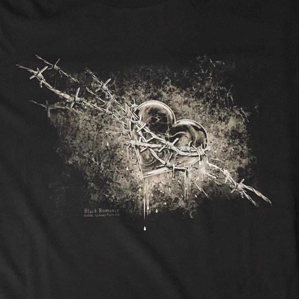 Black Romance Fitted Alchemy Tee
