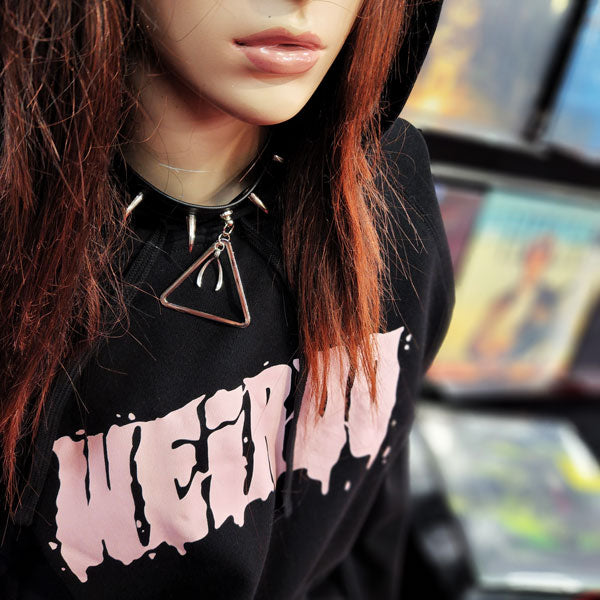 Weirdo Hoodie - Pink