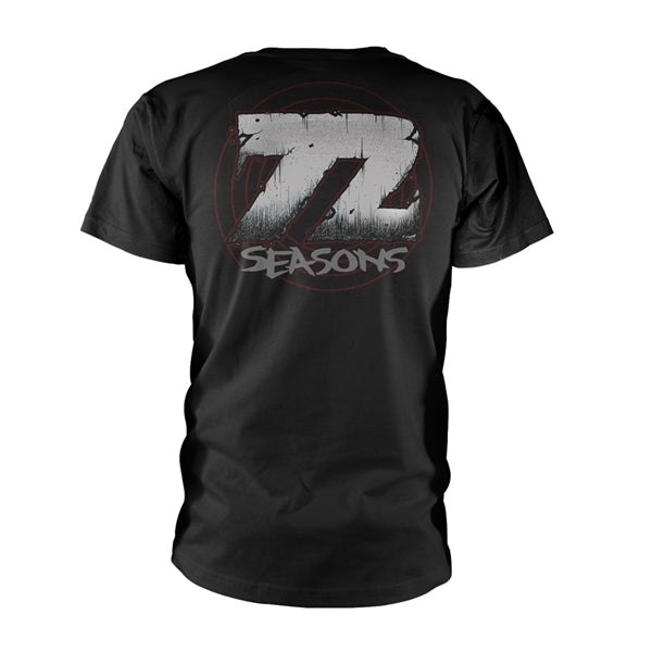 METALLICA Red Skull 72 Seasons Tee