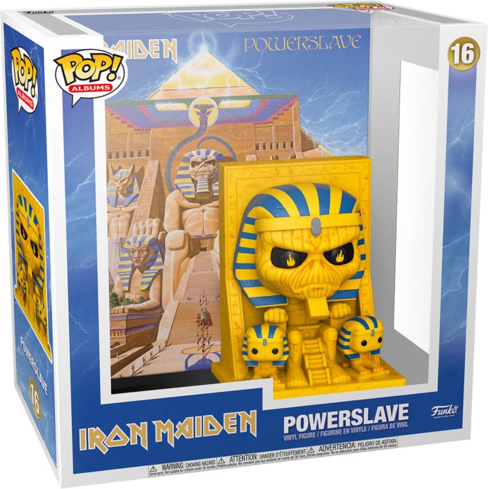 Iron Maiden - Powerslave Pop! Album