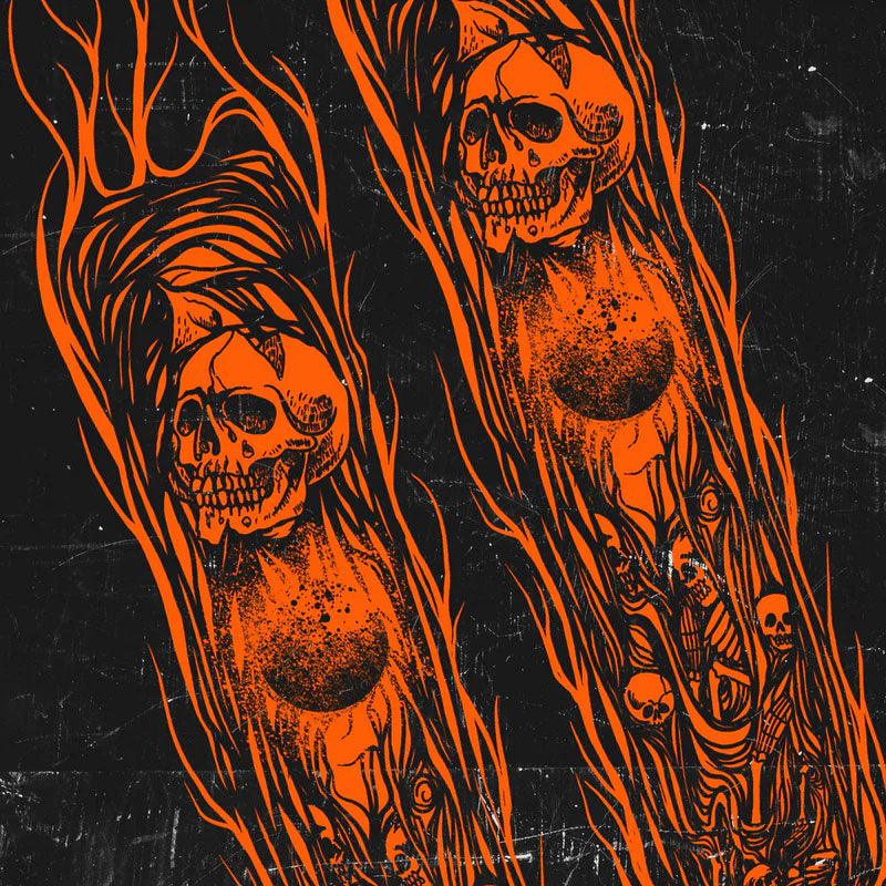 Ritual Orange Pullover Hood