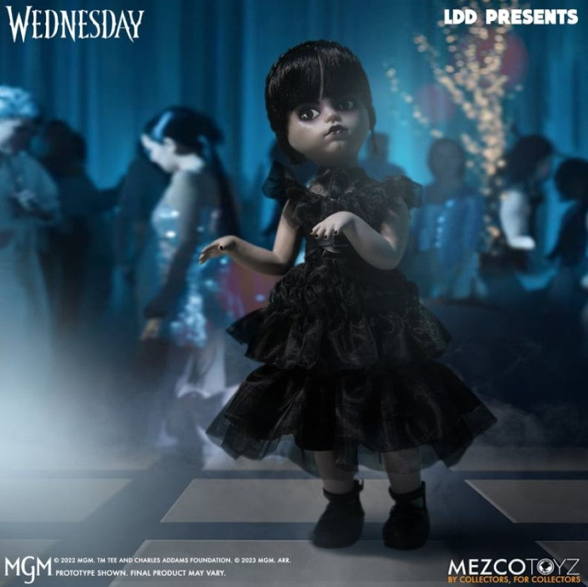 Wednesday Raven 'N Dance Living Dead Doll 10"