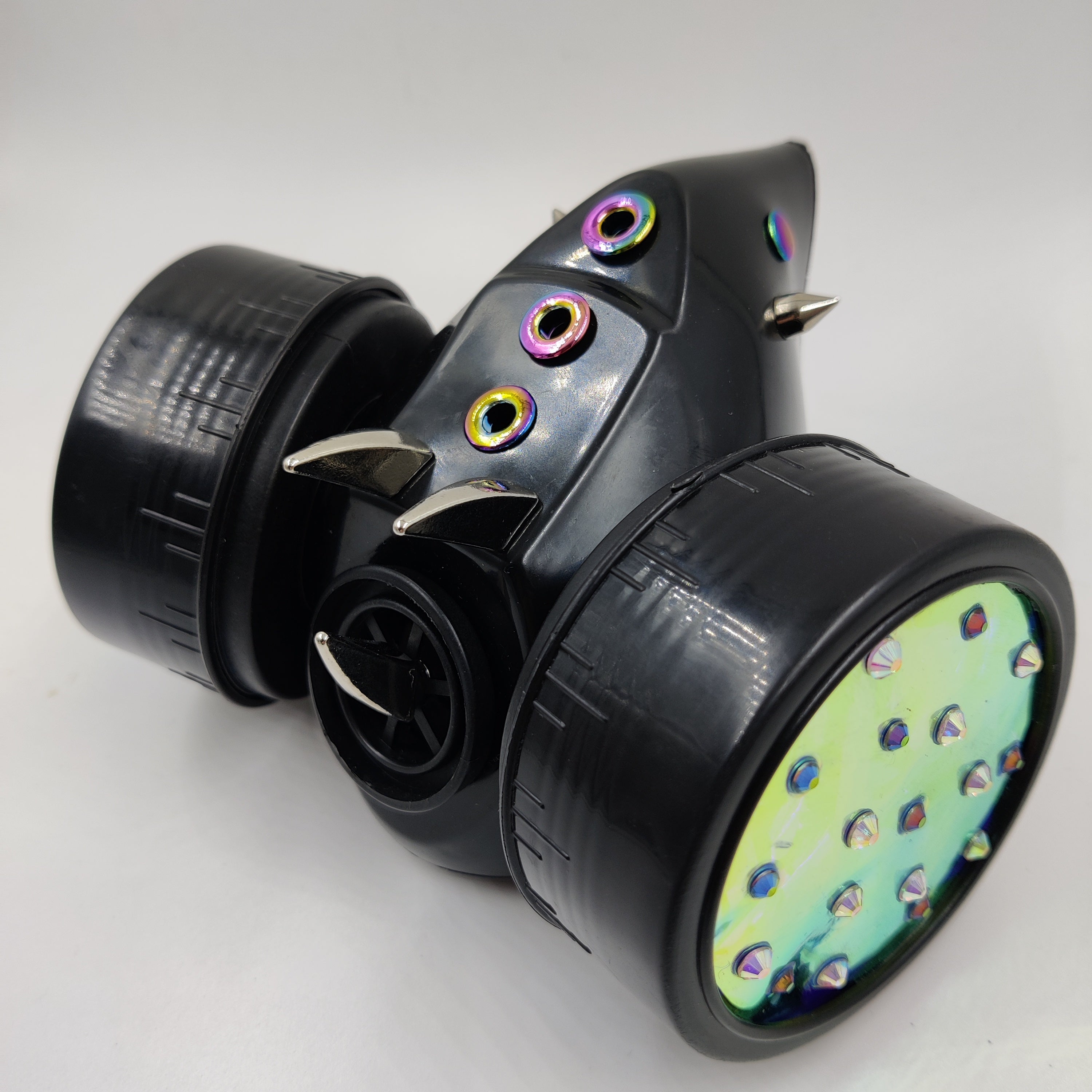 0A Cyber Gas Masks OOAK