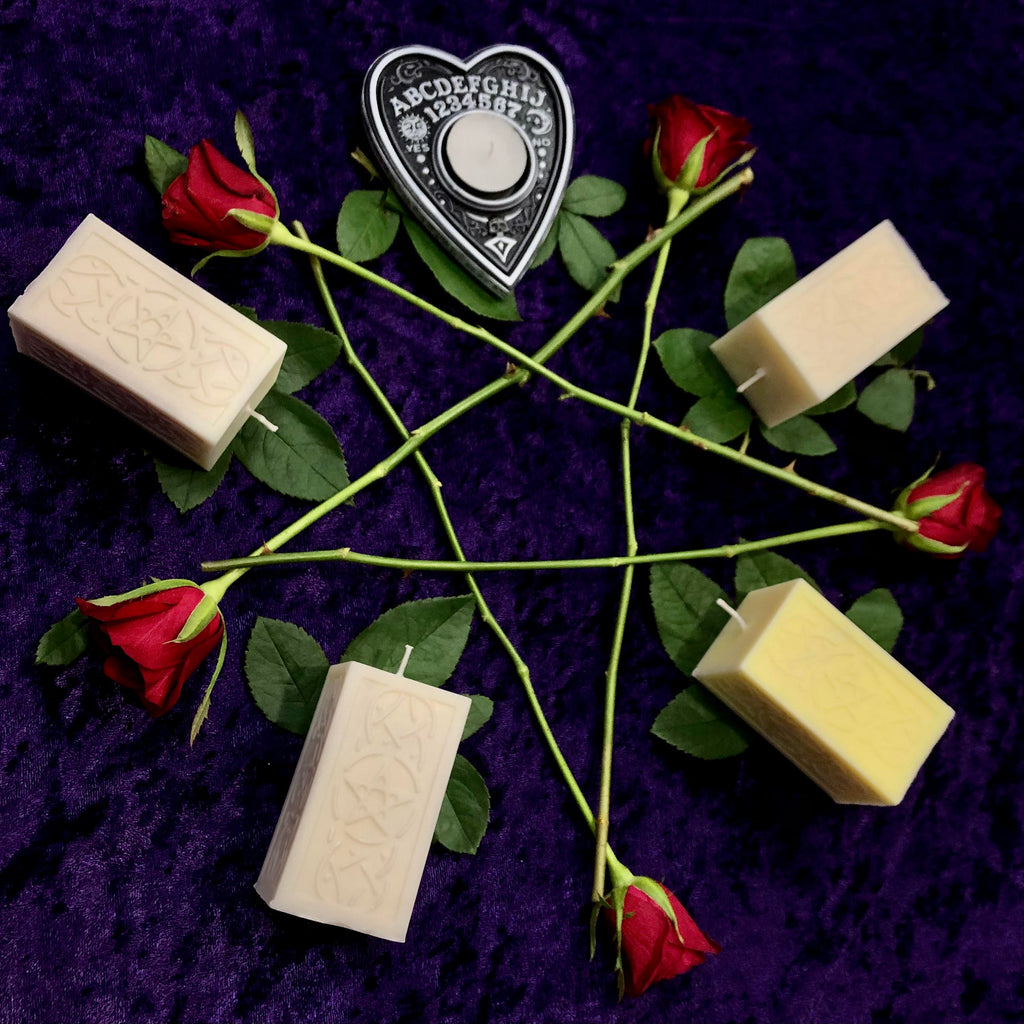 Spirit Board Tea Light Holder