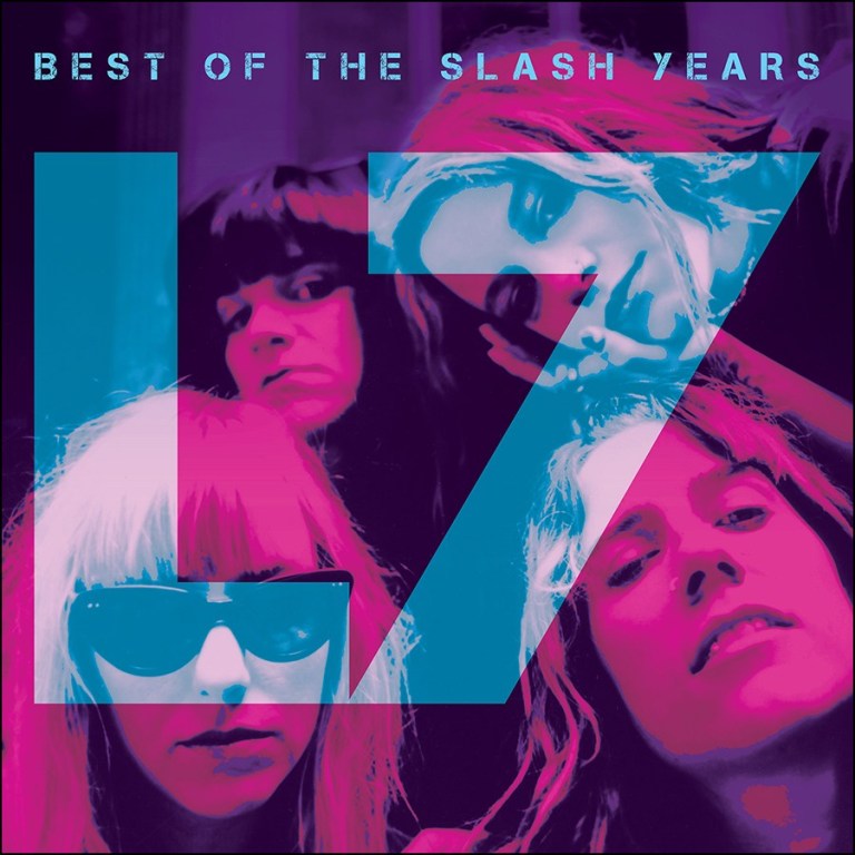L7 - The Best of the Slash Years VINYL
