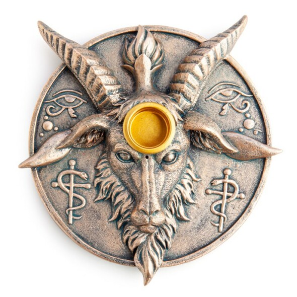 Baphomet Incense Holder