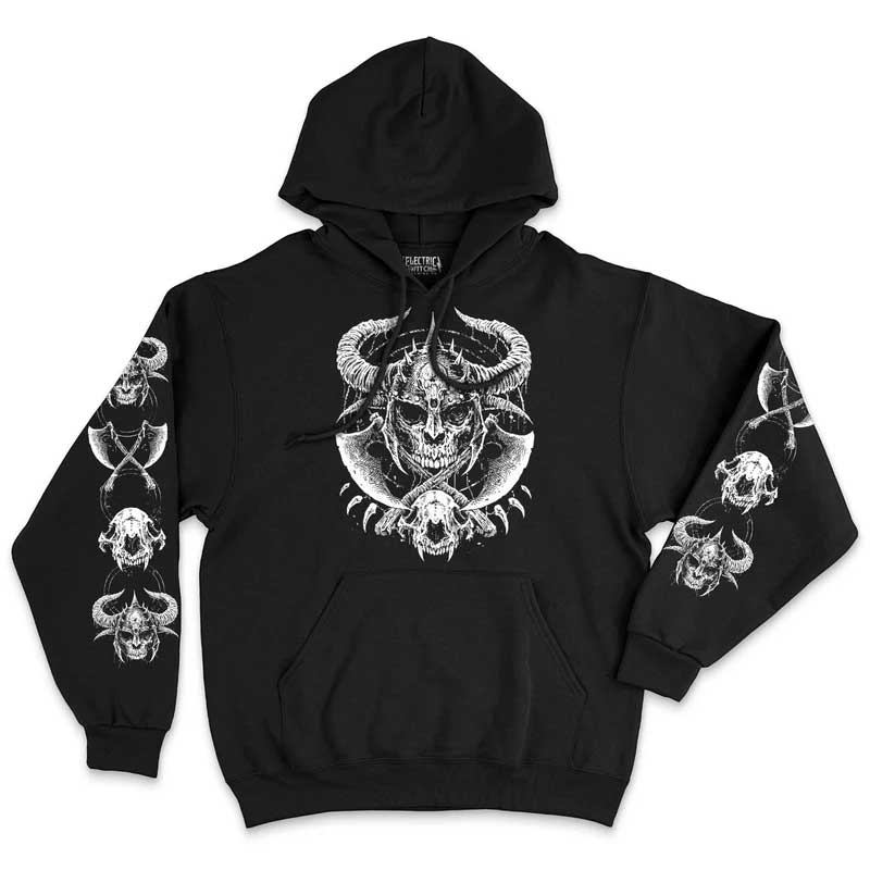 Beserker Pullover Hood