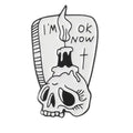 Ok Now Enamel Pin