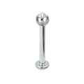 Bedazzled Micro Jewelled Labret - Crystal Clear