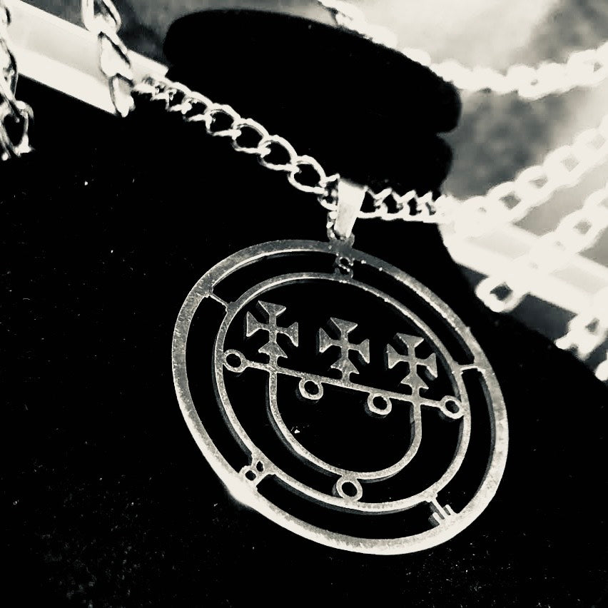 Sitri Goetia Sigil Necklace