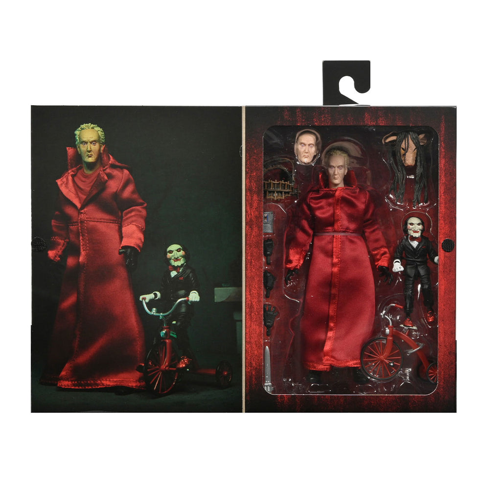 Saw Ultimate Jigsaw Killer (Red Robe) 7" Scale Figure