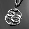 Entwined Serpent Necklace