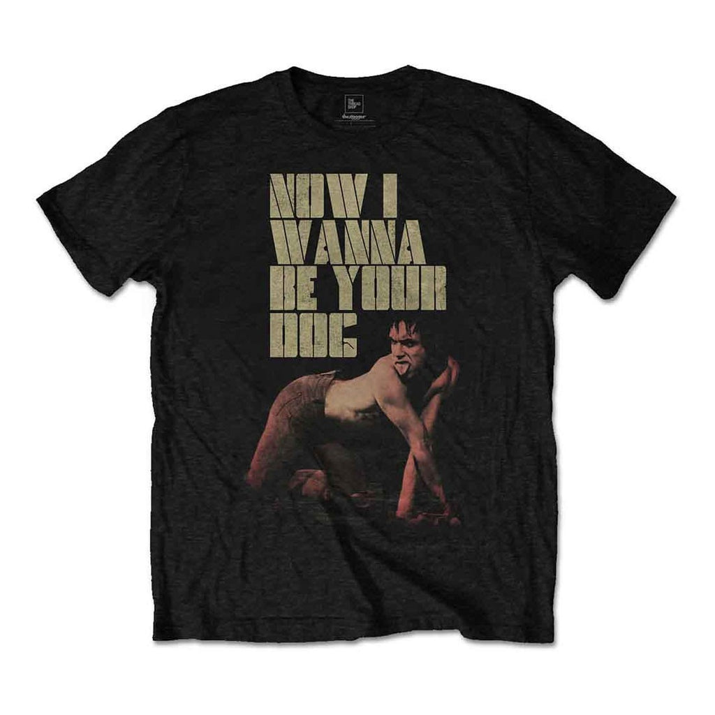 IGGY AND THE STOOGES Wanna Be Your Dog Tee