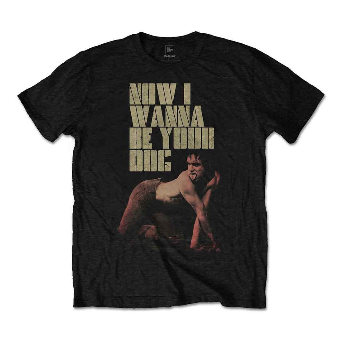 IGGY AND THE STOOGES Wanna Be Your Dog Tee