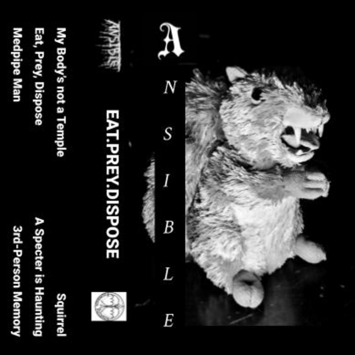 ANSIBLE - Eat. Prey. Dispose (2023) Cassette
