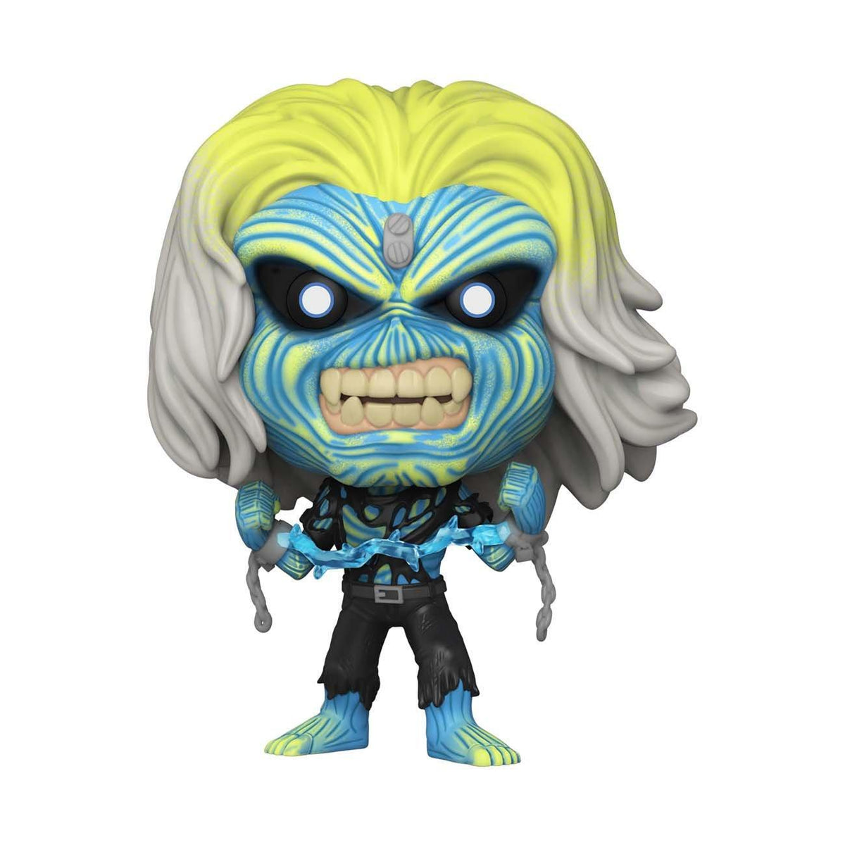IRON MAIDEN Live After Death Eddie Pop!