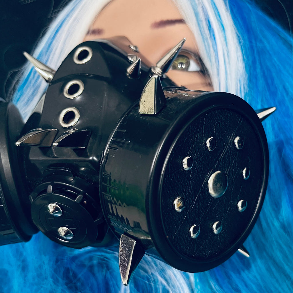 Venomous Asteroid Cybergoth Gas Mask