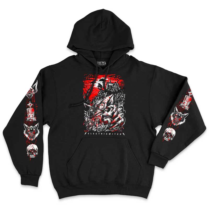 Lycan Pullover Hood