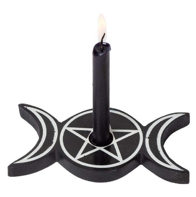Triple Moon Altar Tile